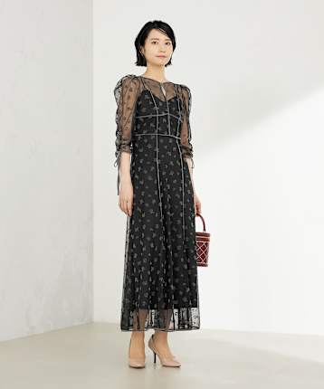 SNIDEL（グレー（灰色））のレンタルドレス 25｜結婚式・二次会