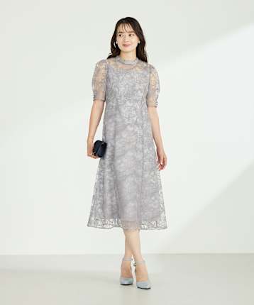 グレー（灰色）のレンタルドレス一覧 | 結婚式・二次会向けの