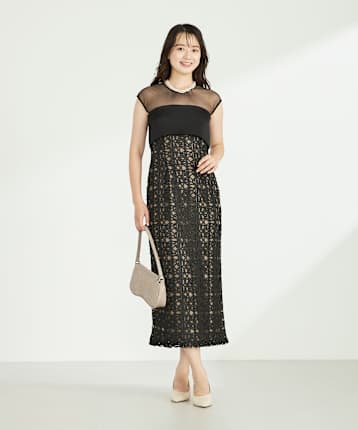 LAGUNAMOON（グレー（灰色））のレンタルドレス 15｜結婚式