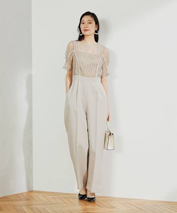 SNIDEL（グレー（灰色））のレンタルドレス 25｜結婚式・二次会
