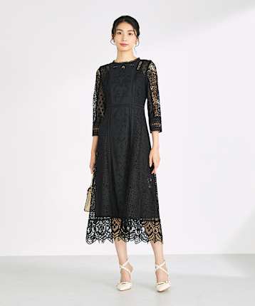 FRAY I.D - 専用　未使用FRAY  I.D レースカーディガン　結婚式　二次会　パーティ FRAY I.D フレイアイディー レースボレロセットキャミドレス