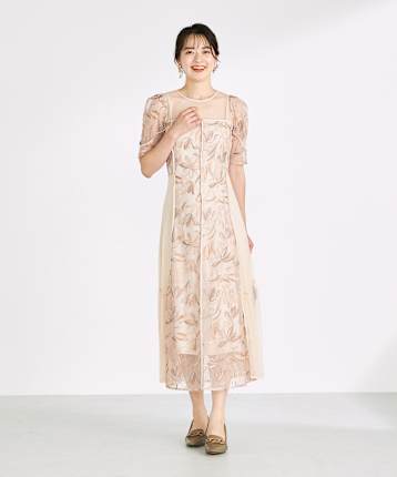 FRAY I.D 結婚式　パーティ　ドレス　デート服 The Statement Dress オケージョンシーンに纏うFRAY I.Dのドレス