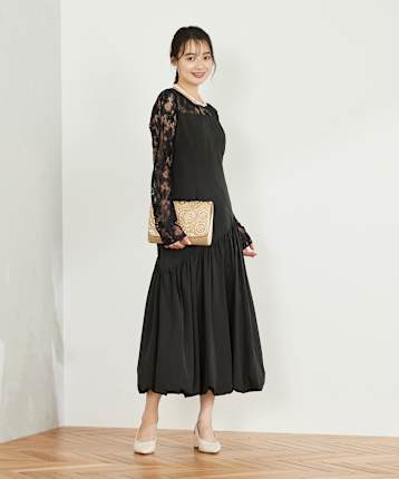LAGUNAMOON（グレー（灰色））のレンタルドレス 15｜結婚式
