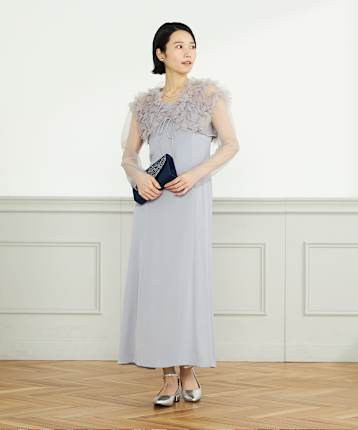 LAGUNAMOON（グレー（灰色））のレンタルドレス 15｜結婚式
