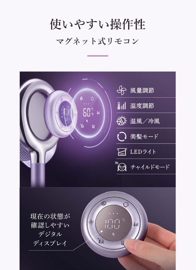 レンタル】ビサラ(BISARA) ドライヤー BISARA PRO ハンズフリー