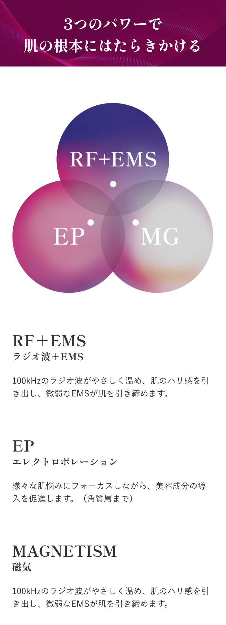 レンタル】エレクトロン(ELECTRON) 美顔器・スチーマー