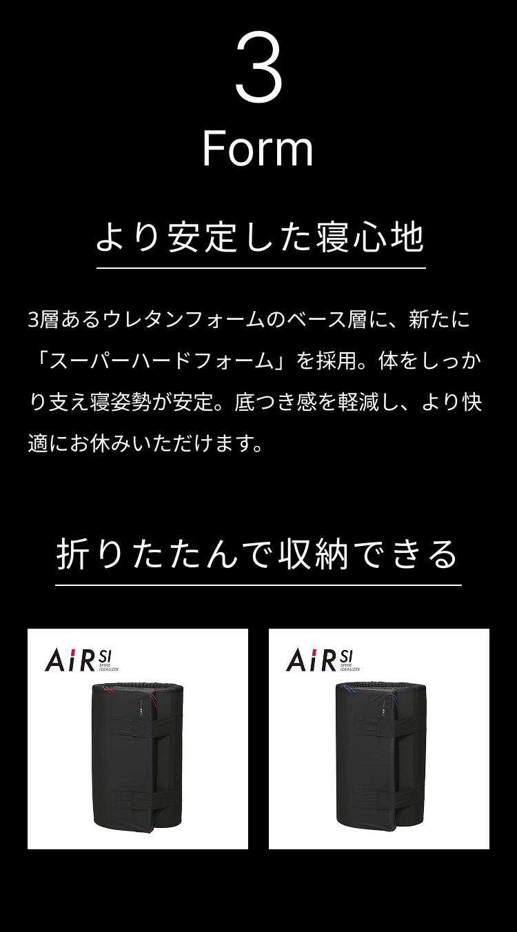レンタル】nishikawa(西川) マットレス・寝具 ［エアーSI］マットレス