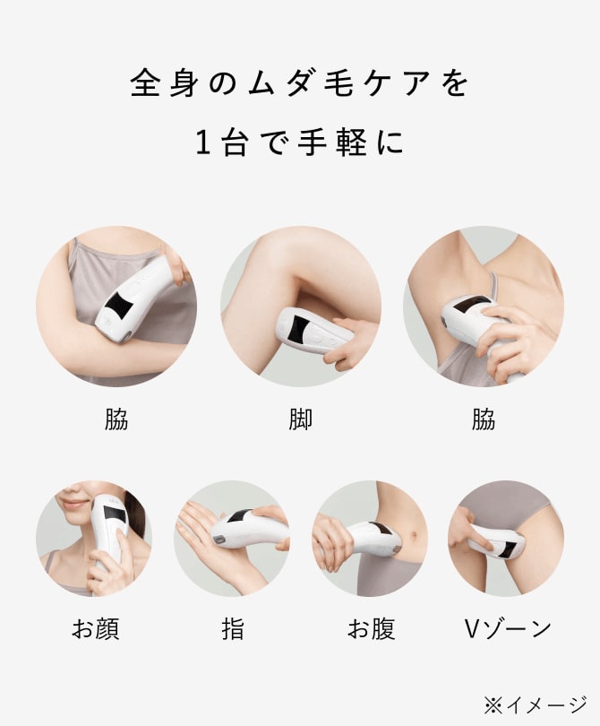 [正規品] ReFa 自宅脱毛器 脱毛器 レンタル】リファ 脱毛器 ビューテック エピ（ReFa BEAUTECH EPI