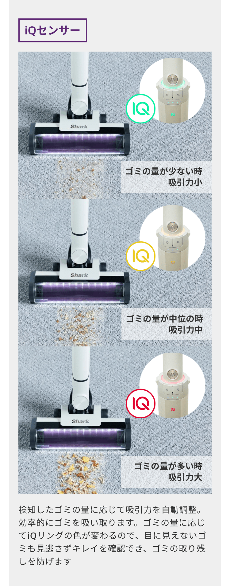 レンタル】シャーク(SHARK) 掃除機・ロボット掃除機 EVOPOWER SYSTEM