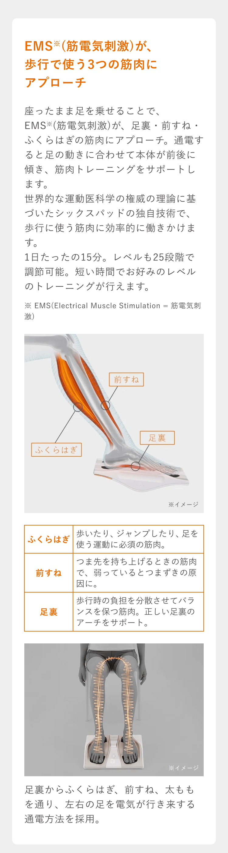 レンタル】シックスパッド(SIXPAD) トレーニングマシン・器具 フットフィット3 SE-BZ-02A - airCloset Mall  (エアクロモール)