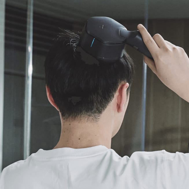 SonoRepro マッサージヘッド ブラック 公式】SonoRepro(ソノリプロ)|-1日1分の新習慣-超音波による新