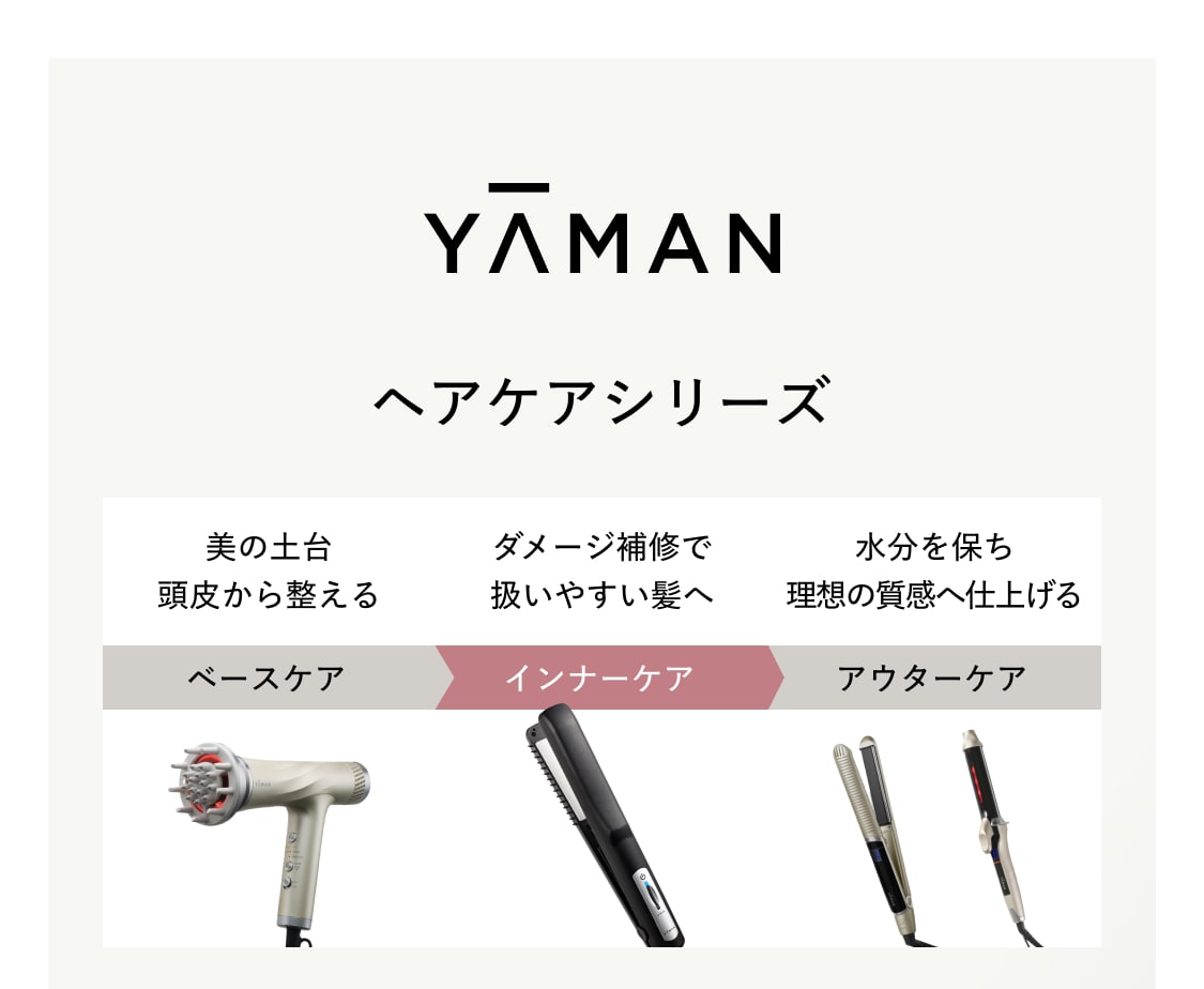 ヤーマン　YA-MAN シャインプロ　グレージュ Amazon.co.jp: ヤーマン トリートメントアイロン シャインプロ