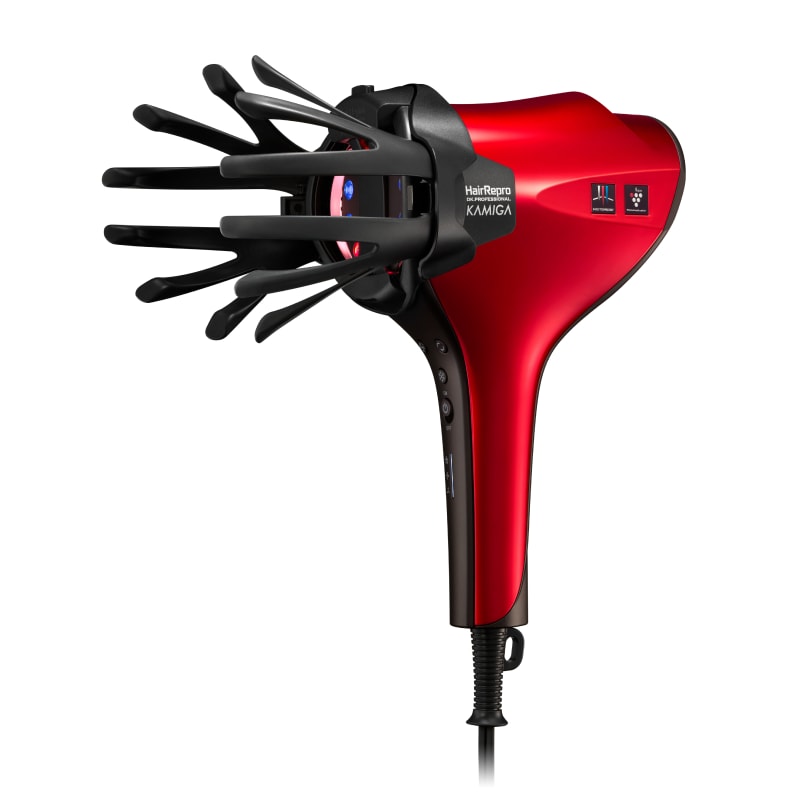 レンタル】アデランス(Aderans)・N-LED Sonic KAMIGA イタリアンレッド