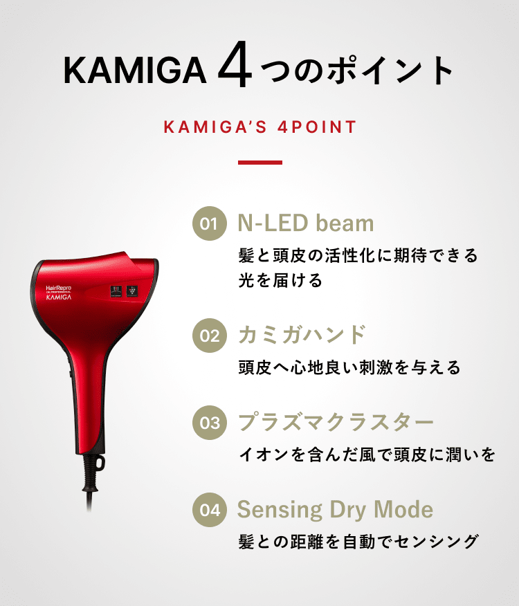 【新品未使用】HairRepro KAMIGA N-LED Sonic Amazon.co.jp: Aderans Hair Repro KAMIGA N-LED Sonic Hair