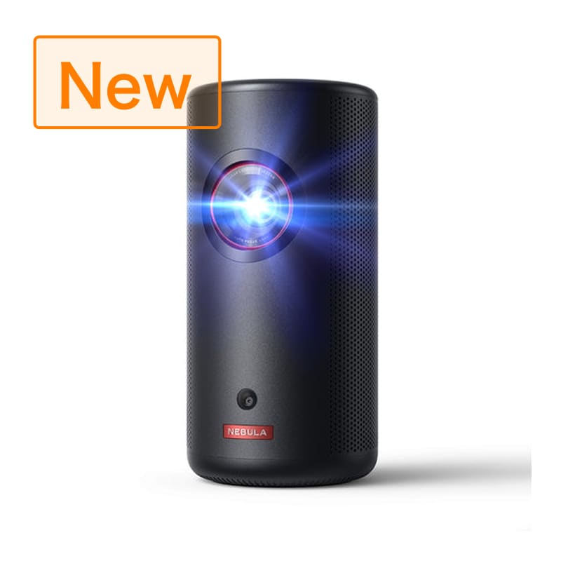 レンタル】アンカー(ANKER)・Nebula Capsule 3 Laserのサブスク