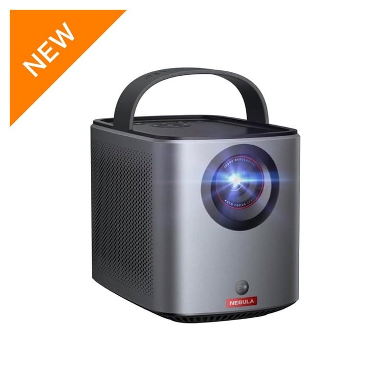 総額44,760円ルームプロジェクターすぐ観れるセット Nebula Capsule Air｜世界最小Google TV搭載プロジェクター