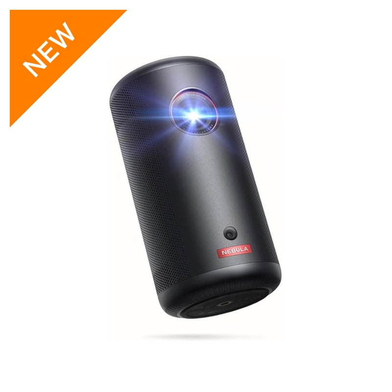 レンタル】アンカー(ANKER)・Nebula Capsule 3のサブスク・お