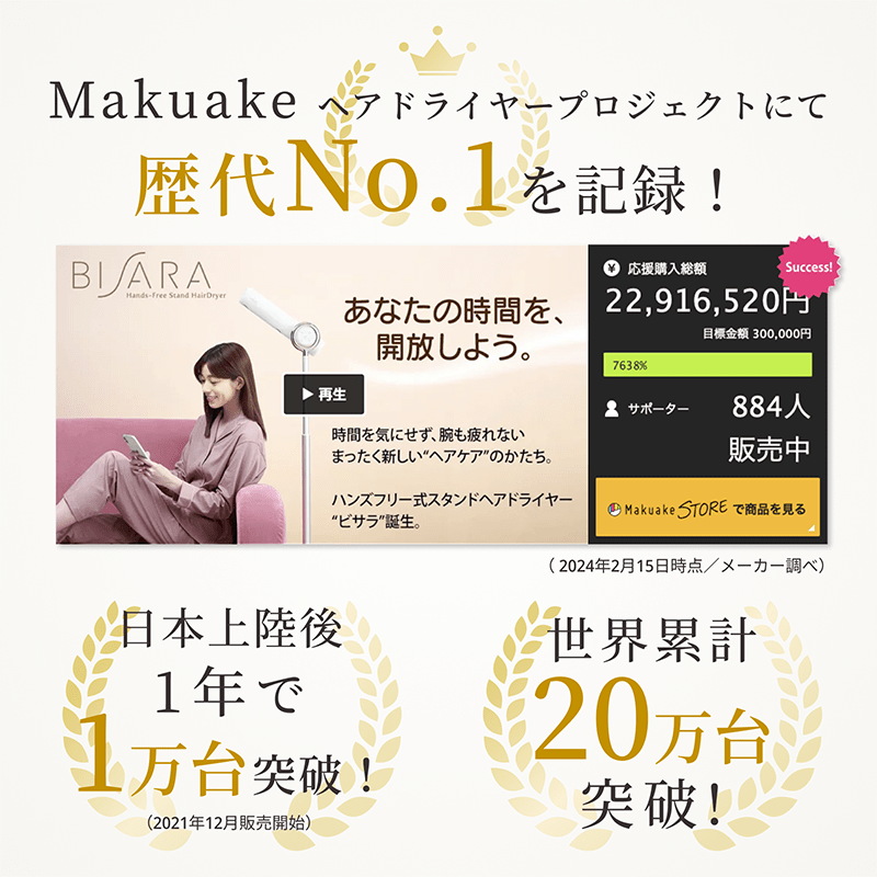 レンタル】ビサラ(BISARA)・BISARA PRO（ビサラ プロ）BSR003WH