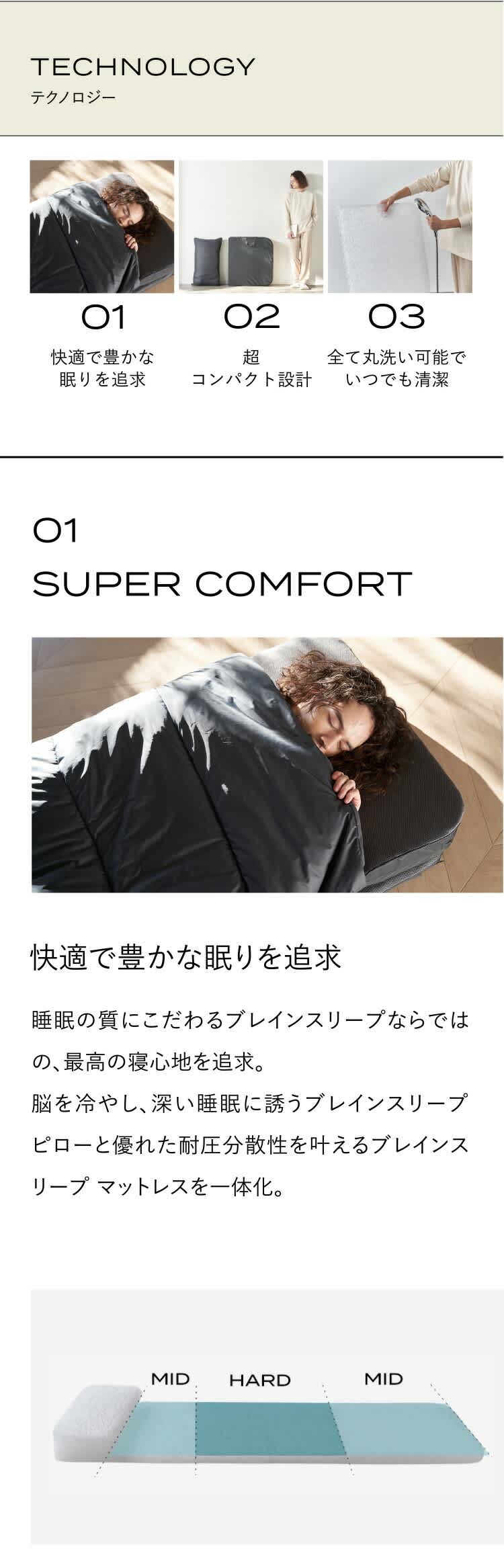 レンタル】ブレインスリープ(BRAIN SLEEP)・ブレインスリープ