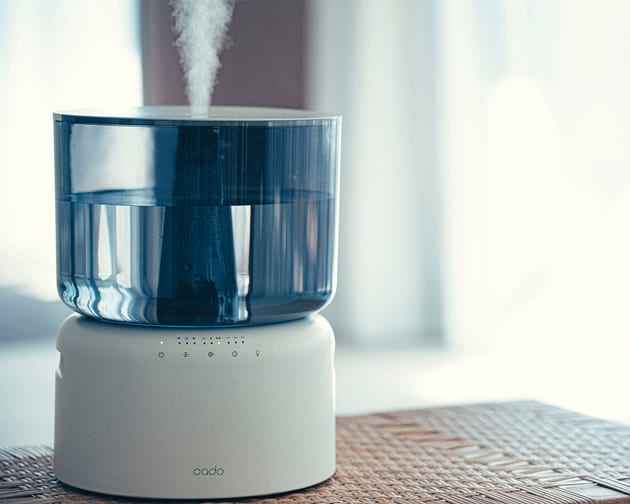 レンタル】カドー(cado)・加湿器 STEM500H クールグレーのサブスク・お