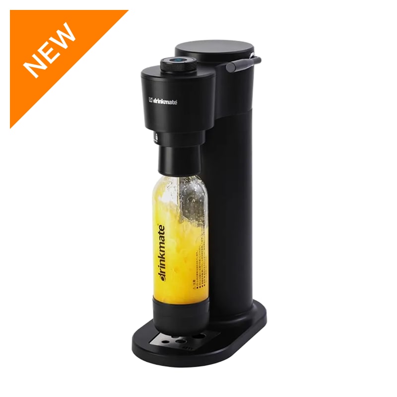 【新品・未使用】drinkmate ドリンクメイト Series660 レンタル】drinkmate(ドリンクメイト)・drinkmate series 660 ブラック