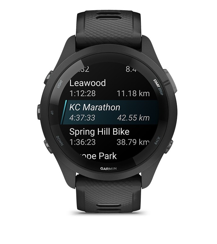 レンタル】ガーミン(garmin)・forerunner 265 blackのサブスク
