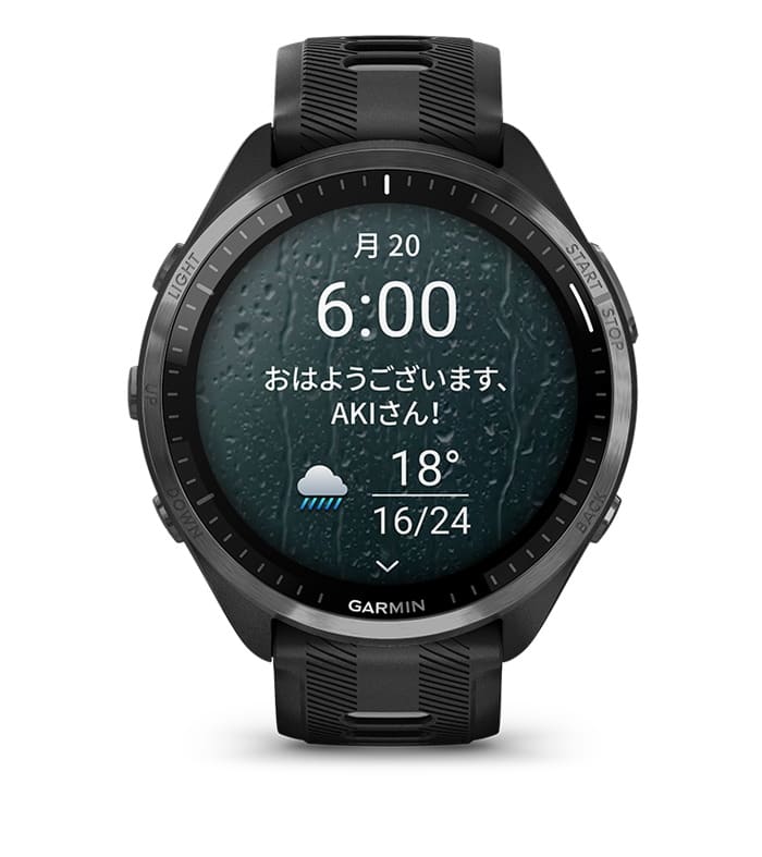 GARMIN  ガーミン Forerunner 965 ブラック Forerunner 965 | スマートウォッチ | Garmin 日本