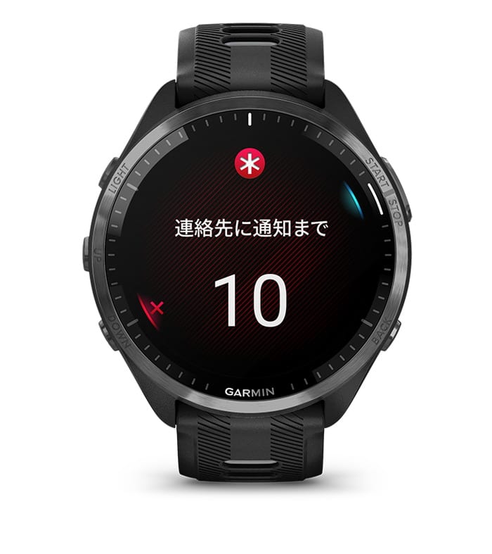 レンタル】ガーミン(garmin)・Forerunner 965 Blackのサブスク