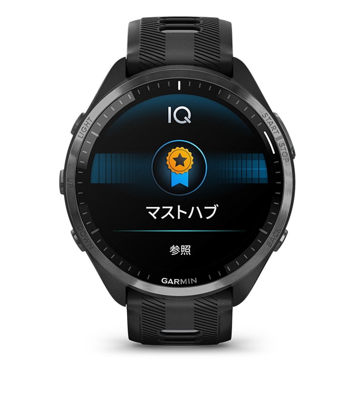 【新品未使用】GARMIN ガーミン Forerunner 965 Black レンタル】ガーミン(garmin)・Forerunner 965 Blackのサブスク・お試し