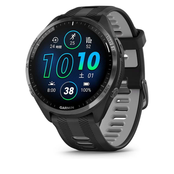 レンタル】ガーミン(garmin)・Forerunner 965 Blackのサブスク
