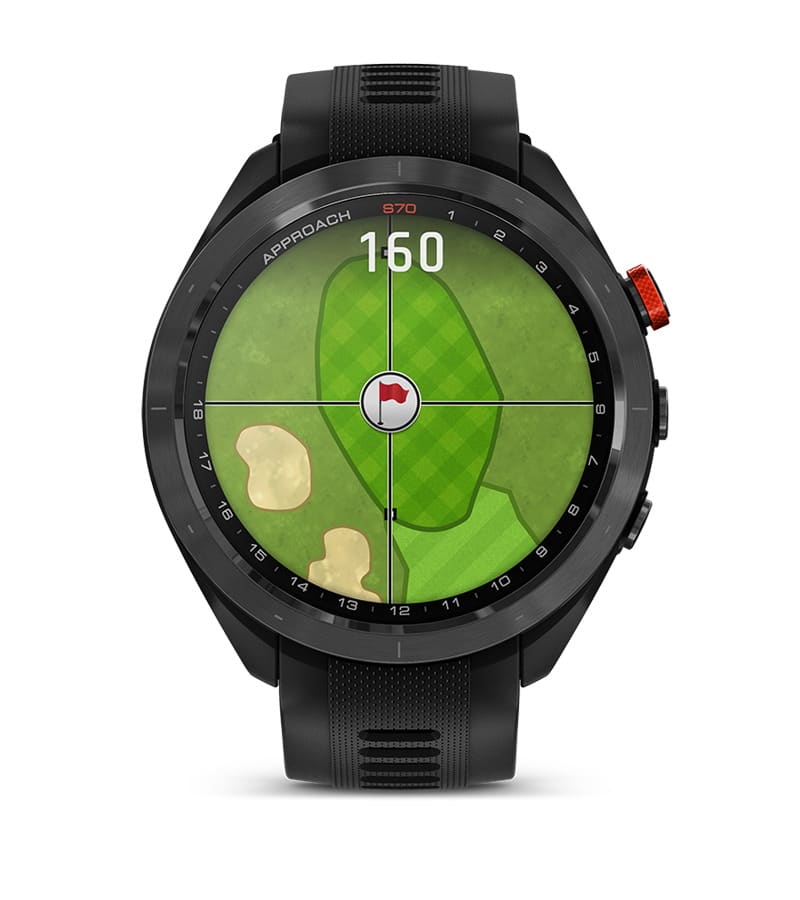 レンタル】ガーミン(garmin)・Approach S70 47mm Blackのサブスク・お