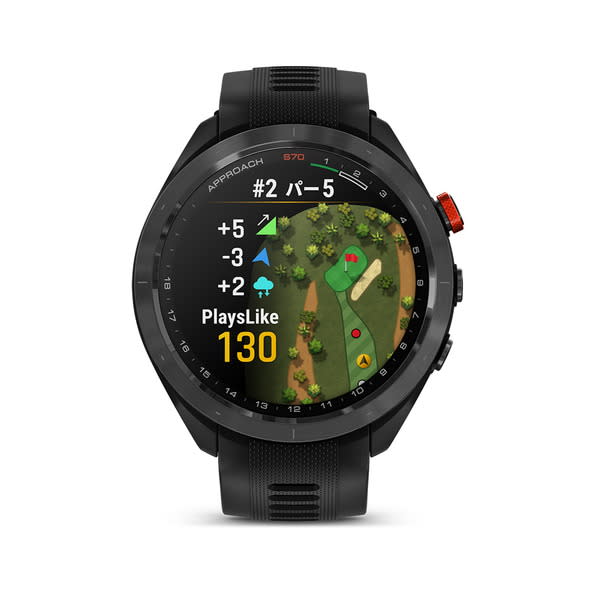レンタル】ガーミン(garmin)・Approach S70 47mm Blackのサブスク・お