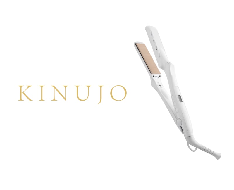 kinujo 絹女　ストレートアイロン