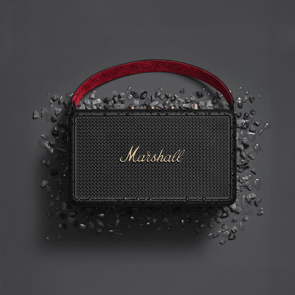 Marshall Kilburn III ブラック✨️美品✨️箱なし 使用3時間 Amazon.co.jp: Marshall ワイヤレスポータブルスピーカー