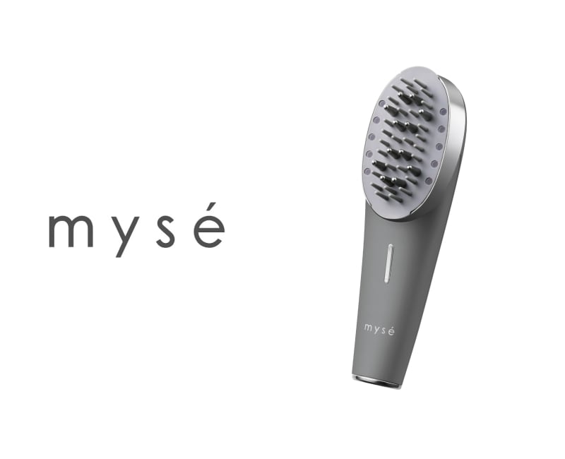 mysé 家庭用美容器スカルプリフト　アクティブプラス スカルプリフト アクティブ プラス｜カンタン、キレイ、お風呂で