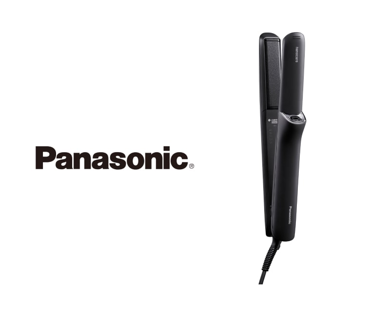 レンタル】パナソニック(Panasonic)・ストレートアイロン ナノケア EH  