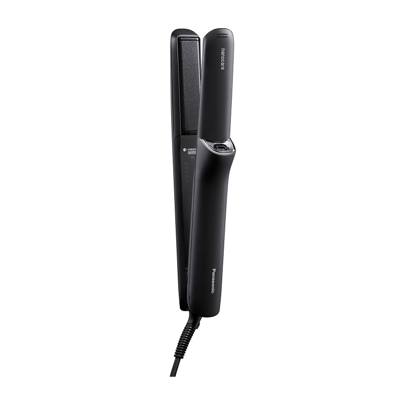 Panasonic ストレートアイロン ナノケア 匿名輸送 Panasonic ストレートアイロン ナノケア 白【5段階温度調整