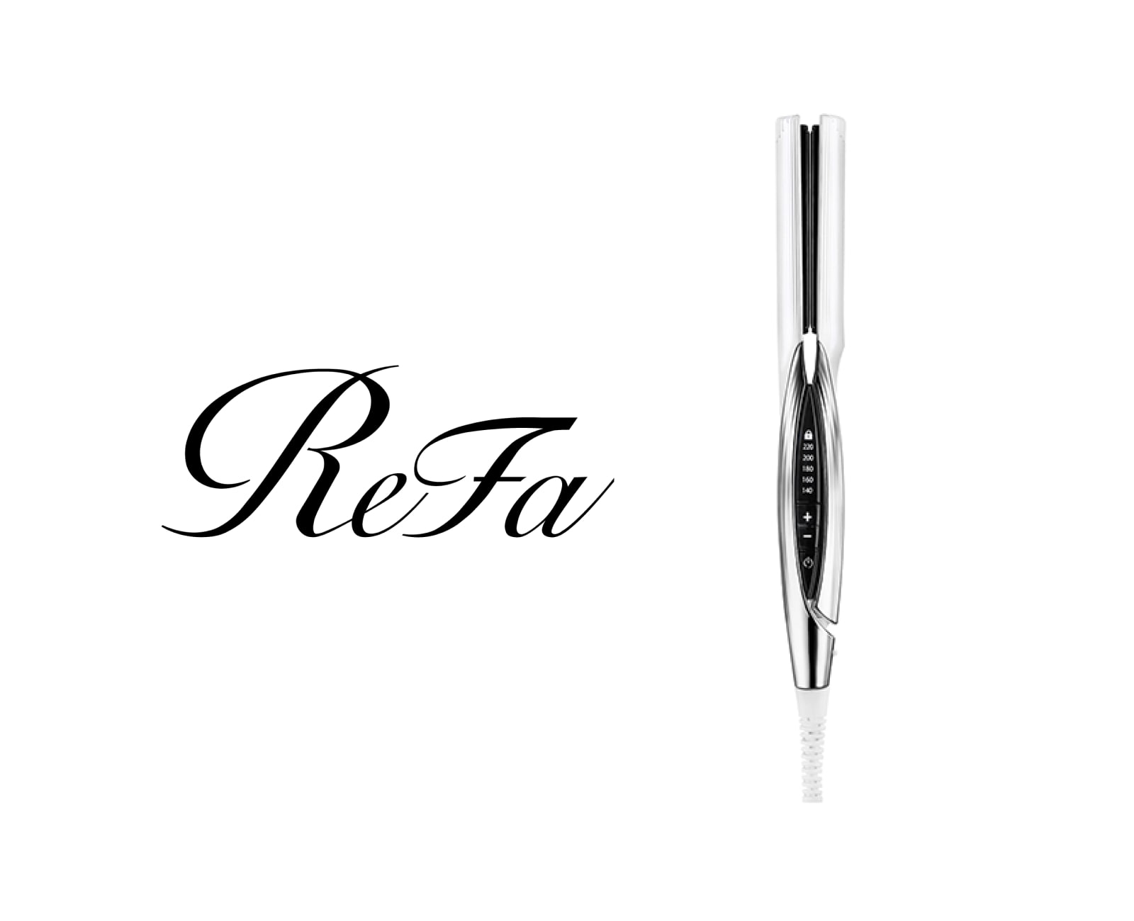 ReFa リファビューテックストレートアイロン RE-BM-02A リファビューテック ストレートアイロン | ReFa公式通販～ヘア