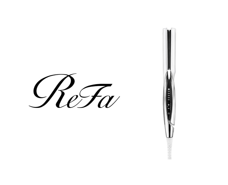 レンタル】リファ ヘアアイロン Refa ビューテック カール