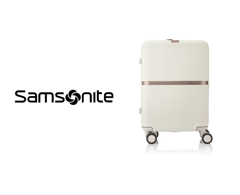 最終価格【新品】サムソナイト　ミンター　スピナー55　アイボリー３３L 楽天市場】【マラソン限定！最大20％OFFクーポン有】正規品