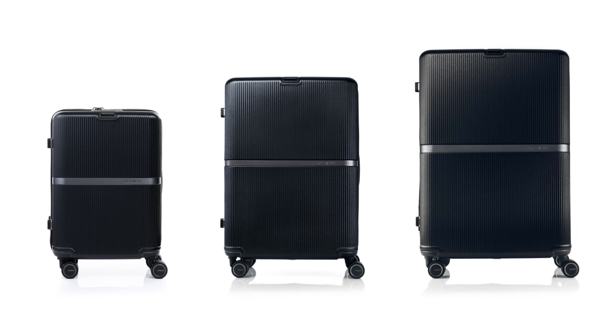 レンタル】サムソナイト(Samsonite)・ミンター スピナー55