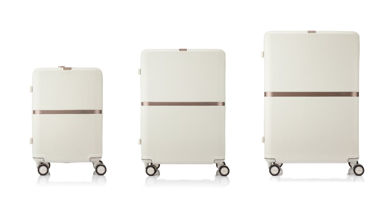 サムソナイト 新品　スーツケース　ミンタースピナー55 アイボリー ミンター スピナー55 アイボリー｜サムソナイト(Samsonite)公式