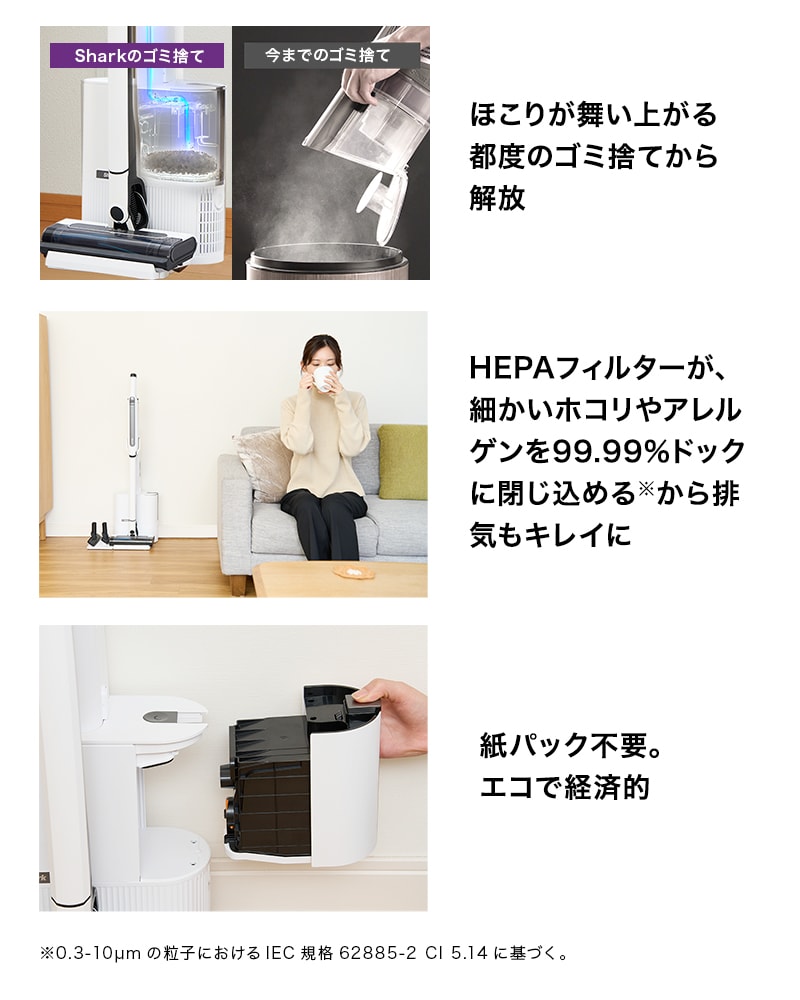 レンタル】シャーク(SHARK)・EVOPOWER SYSTEM STD+ コードレス