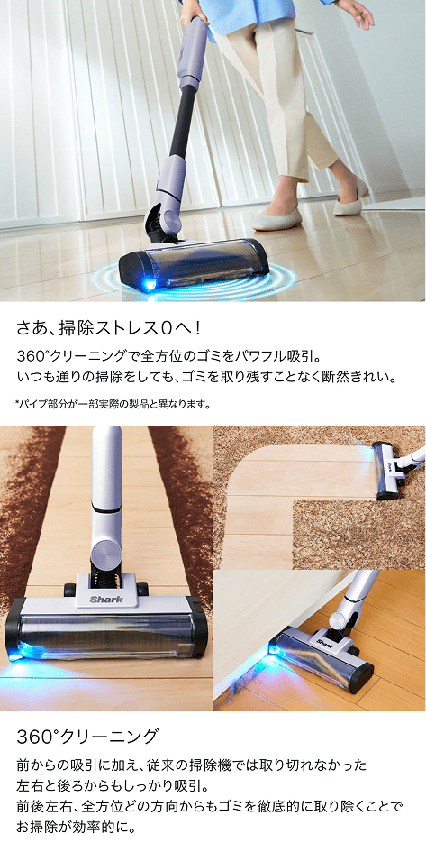 [専用出品]Evoque レンタル】シャーク(SHARK)・EVOPOWER SYSTEM BOOST+ コードレス