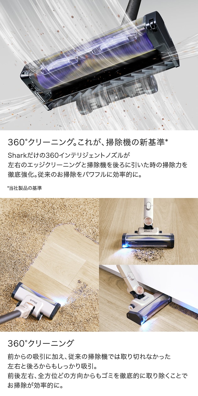 ewabeachさん専用 レンタル】シャーク(SHARK)・EVOPOWER SYSTEM BOOST コードレス