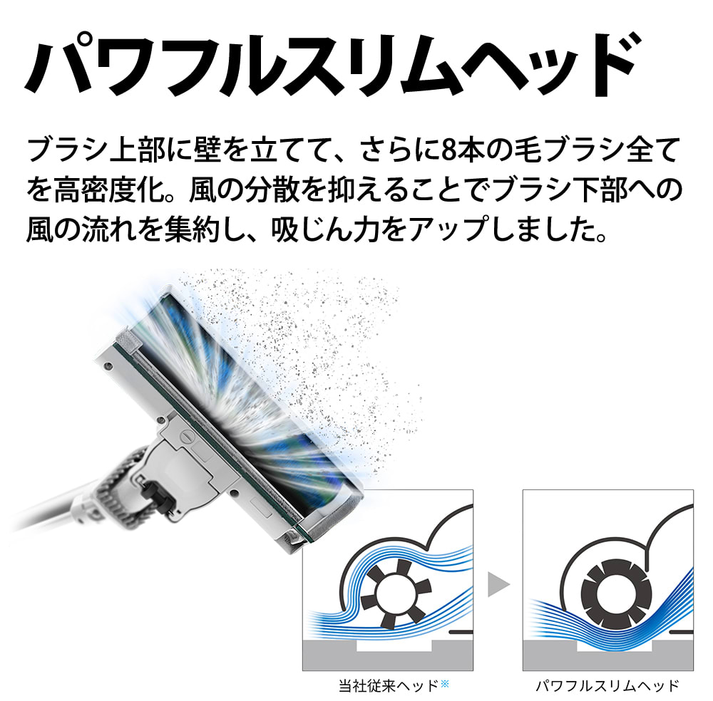 清掃家電　SHARP コードレススティック掃除機 (ホワイト) [EC-SR8-W](状態：本体状態難) シャープ コードレススティック掃除機 EC-SR8を徹底レビュー