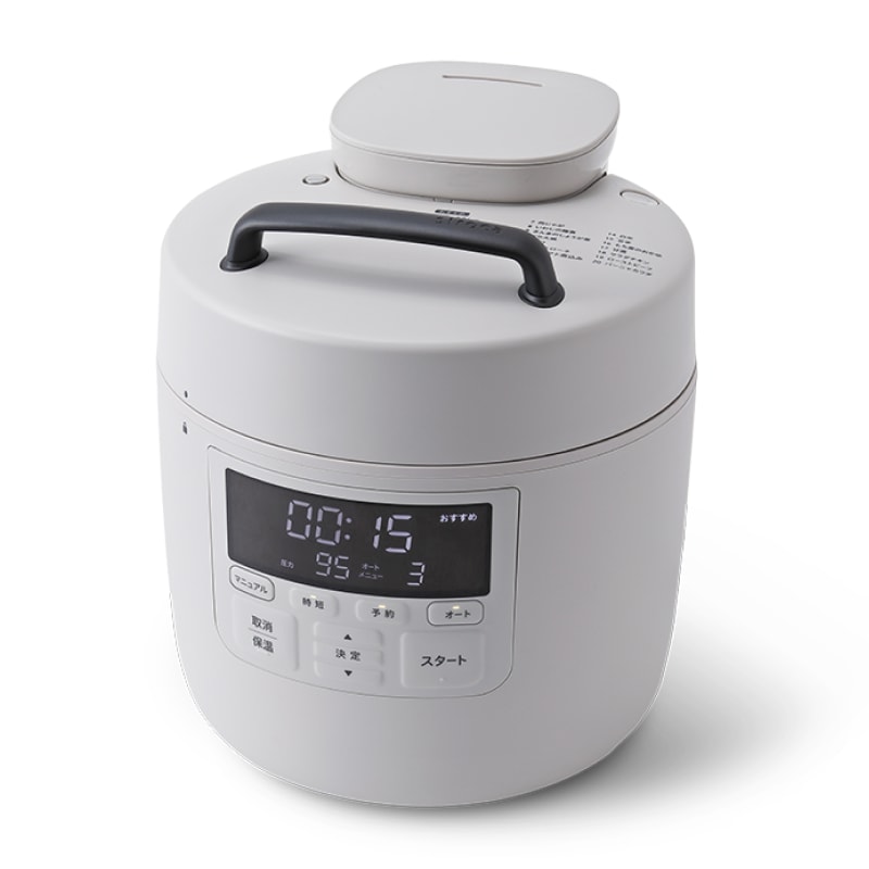 siroca 電気圧力鍋 PRO 未使用 未使用品 シロカ siroca 電気圧力鍋 おうちシェフ PRO ホワイト