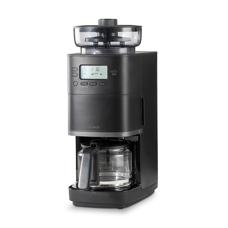 sirocaカフェばこpro SC-C251 レンタル】シロカ(siroca) コーヒーメーカー カフェばこPRO SC-C251