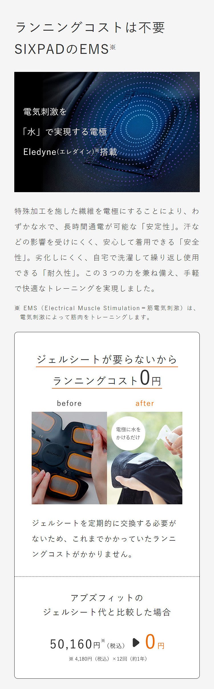 レンタル】シックスパッド(SIXPAD)・パワースーツ コアベルト