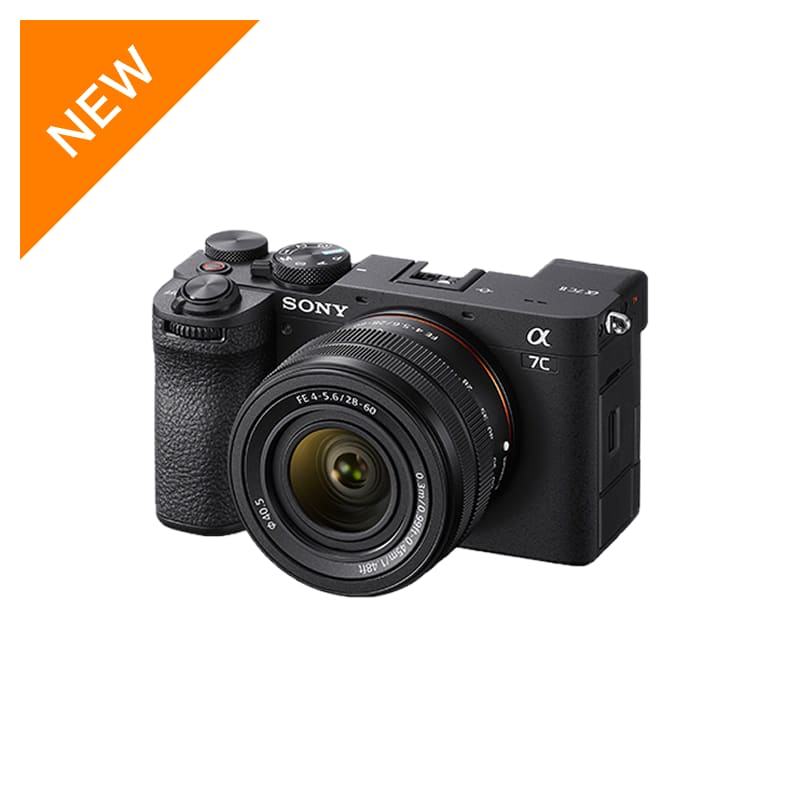 レンタル】ソニー(SONY)・ミラーレス一眼カメラ α7CⅡ ズームレンズ